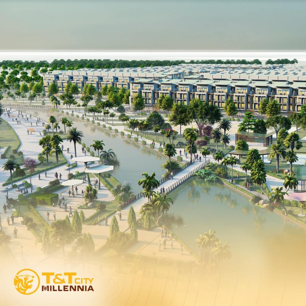 T&T City Millennia - Thành phố thiên niên kỷ THIET KE 1
