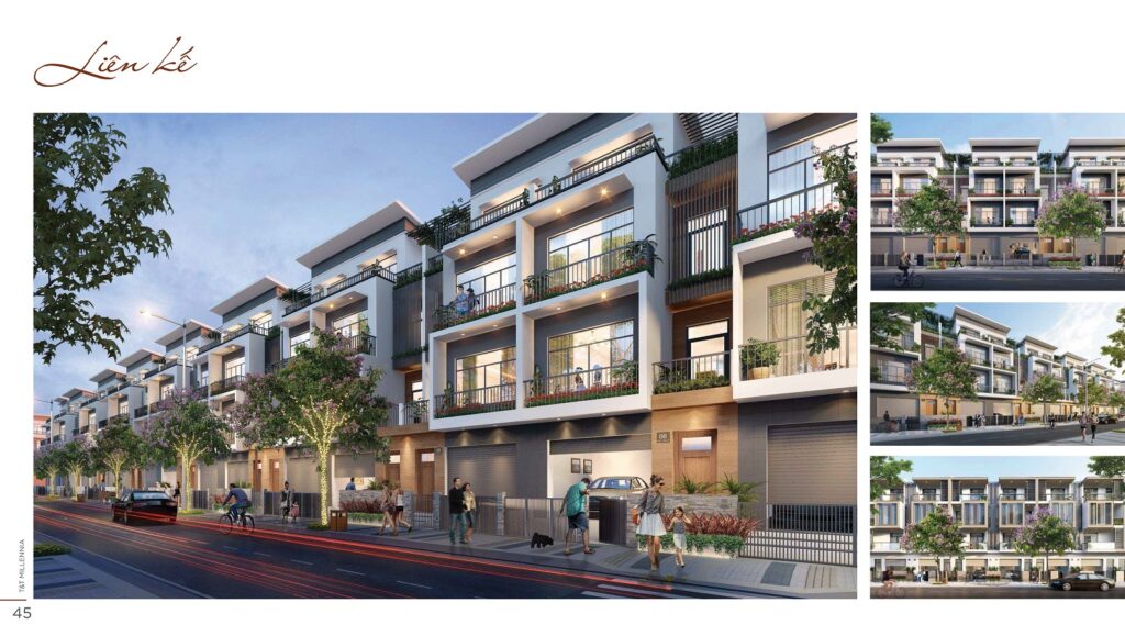 T&T City Millennia - Thành phố thiên niên kỷ mau nha lien ke 1