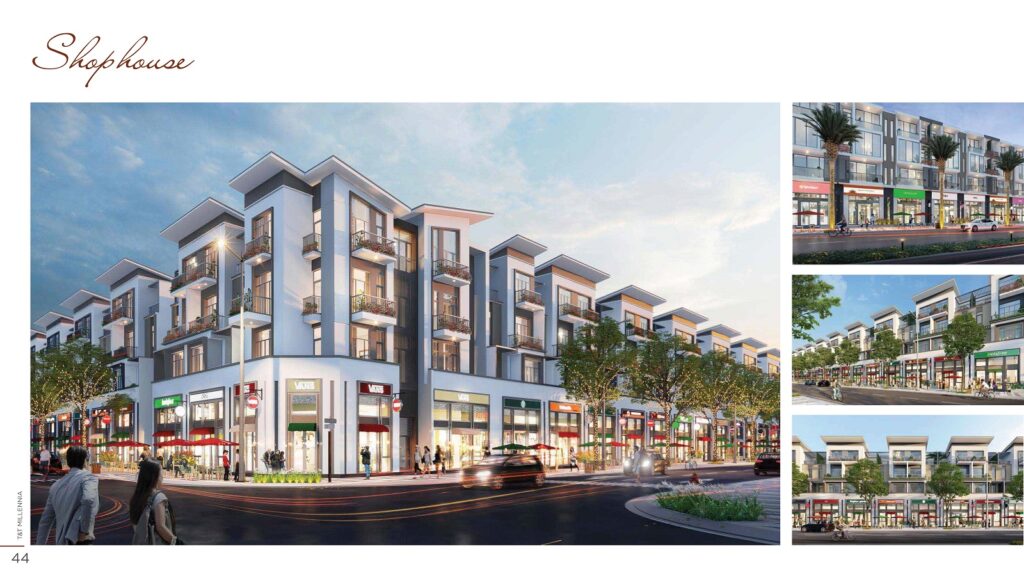 T&T City Millennia - Thành phố thiên niên kỷ mau nha shophouse 1
