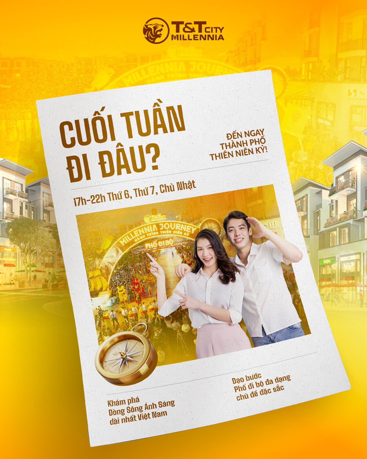 T&T City Millennia - Thành phố thiên niên kỷ su kien tai tt