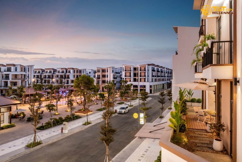 T&T City Millennia - Thành phố thiên niên kỷ thuc te 1