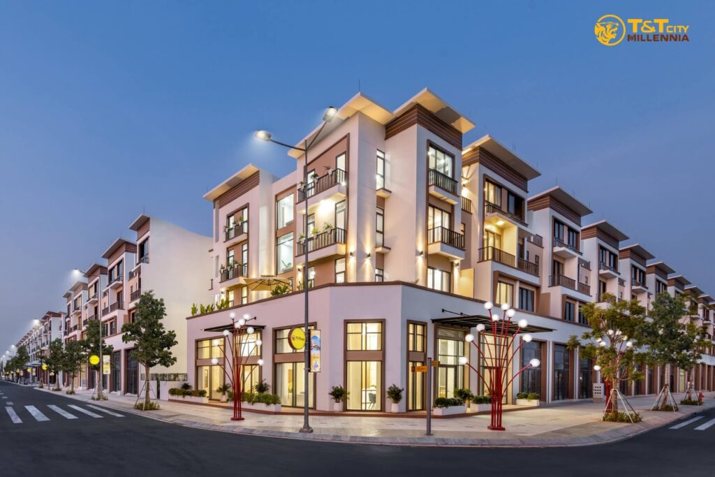 T&T City Millennia - Thành phố thiên niên kỷ thuc te 3