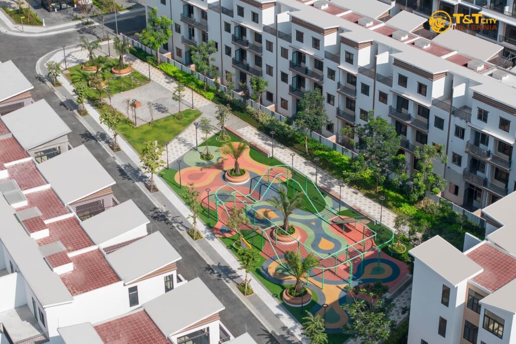 T&T City Millennia - Thành phố thiên niên kỷ thuc te 5