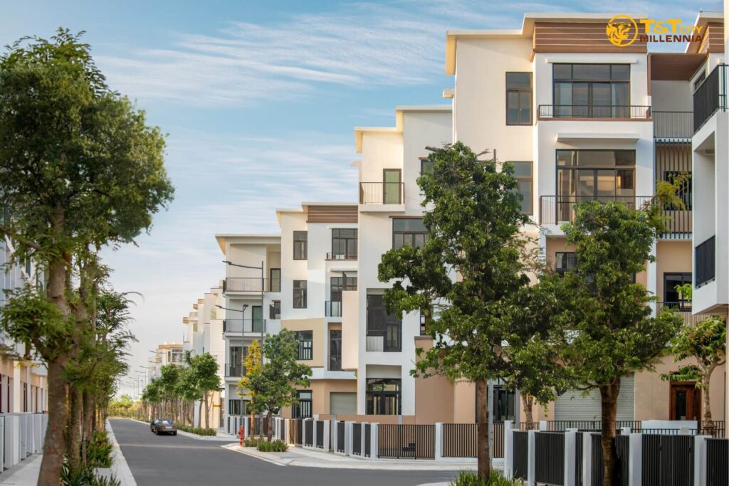 T&T City Millennia - Thành phố thiên niên kỷ thuc te 6