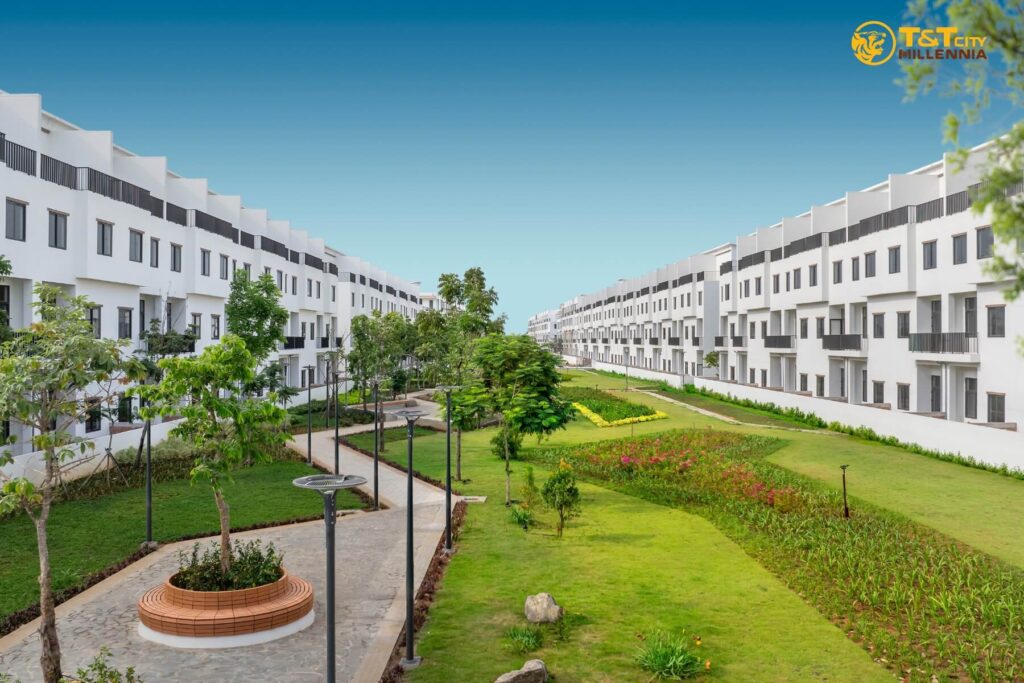 T&T City Millennia - Thành phố thiên niên kỷ thuc te 8